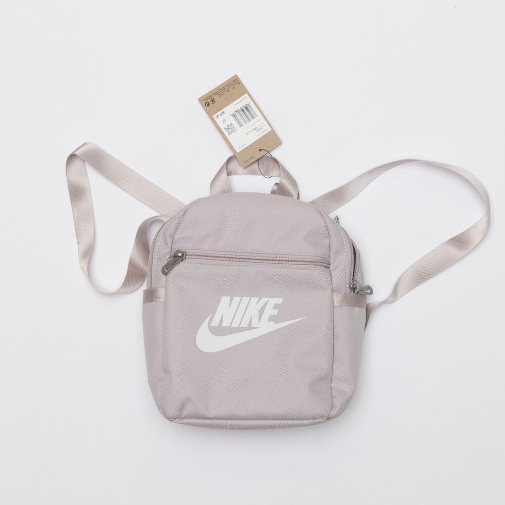 Nike Women Sportswear Futura Mini Backpack Violet Summit White